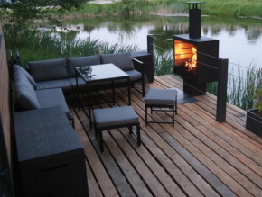 TinyHousebeiDresden 1 - direkt am Naturteich - Nähe Sächsische Schweiz, Dresden